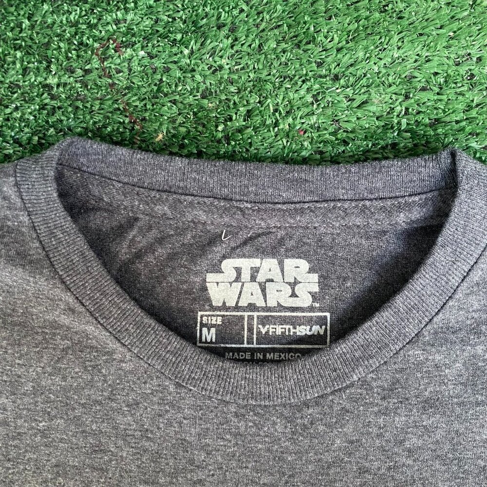 Star Wars The Last Jedi Shirt Sci-Fi Movie Film Promo Tee - Picture 5 of 6